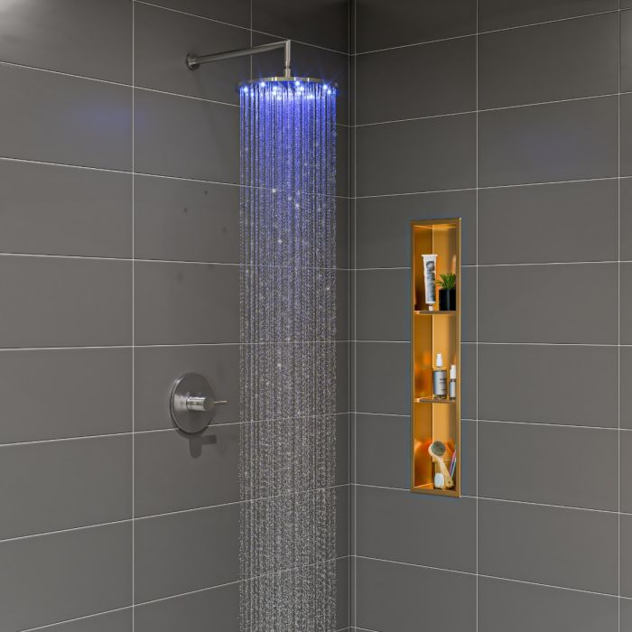 Ceiling vs. Wall Mounted Rain Shower Heads: What&rsquo;s Best for Your 