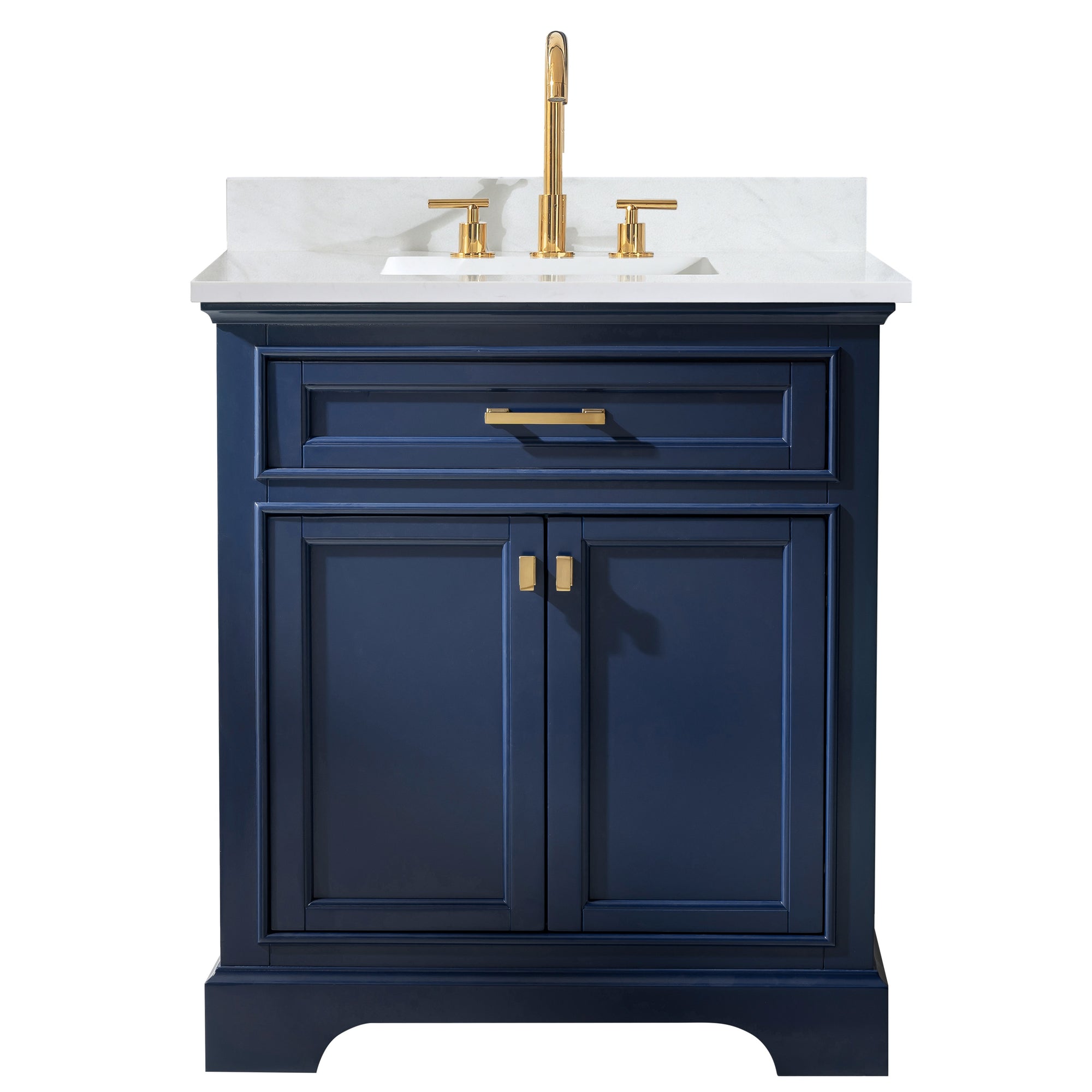 Milano 30" Single Vanity in Blue