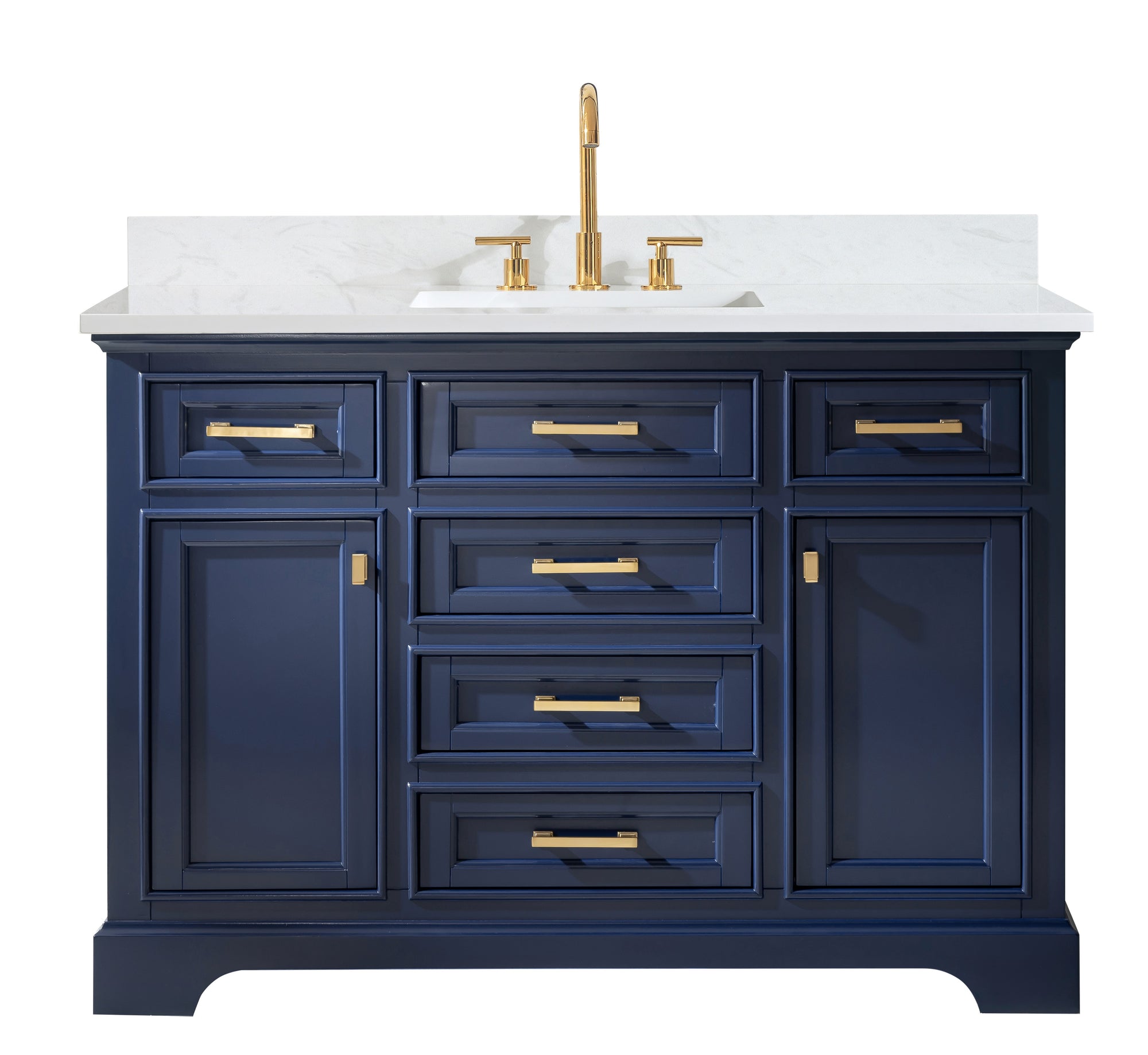 Milano 48" Single Vanity in Blue