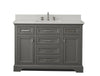 Milano 48&quot; Single Vanity in Gray