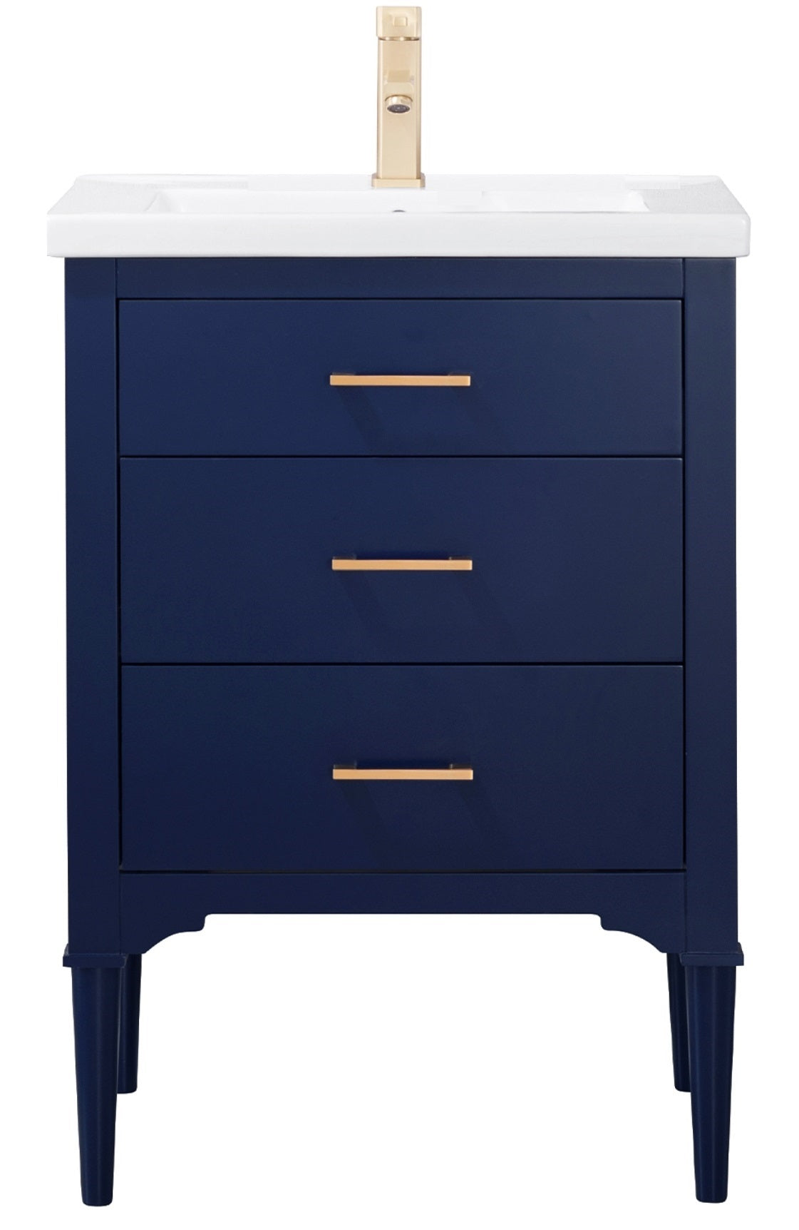 Mason 24" Single Sink Vanity In Blue