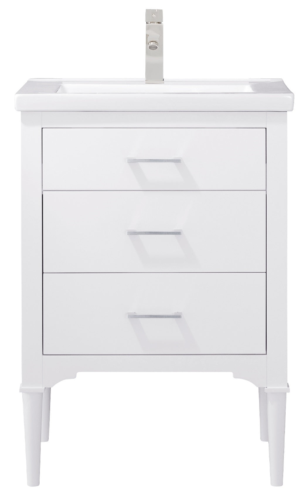 Mason 24" Single Sink Vanity In White