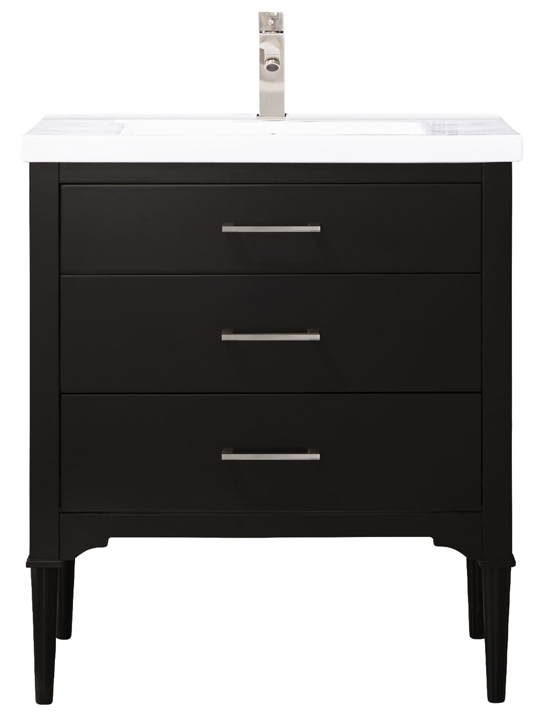 Mason 30" Single Sink Vanity In Espresso