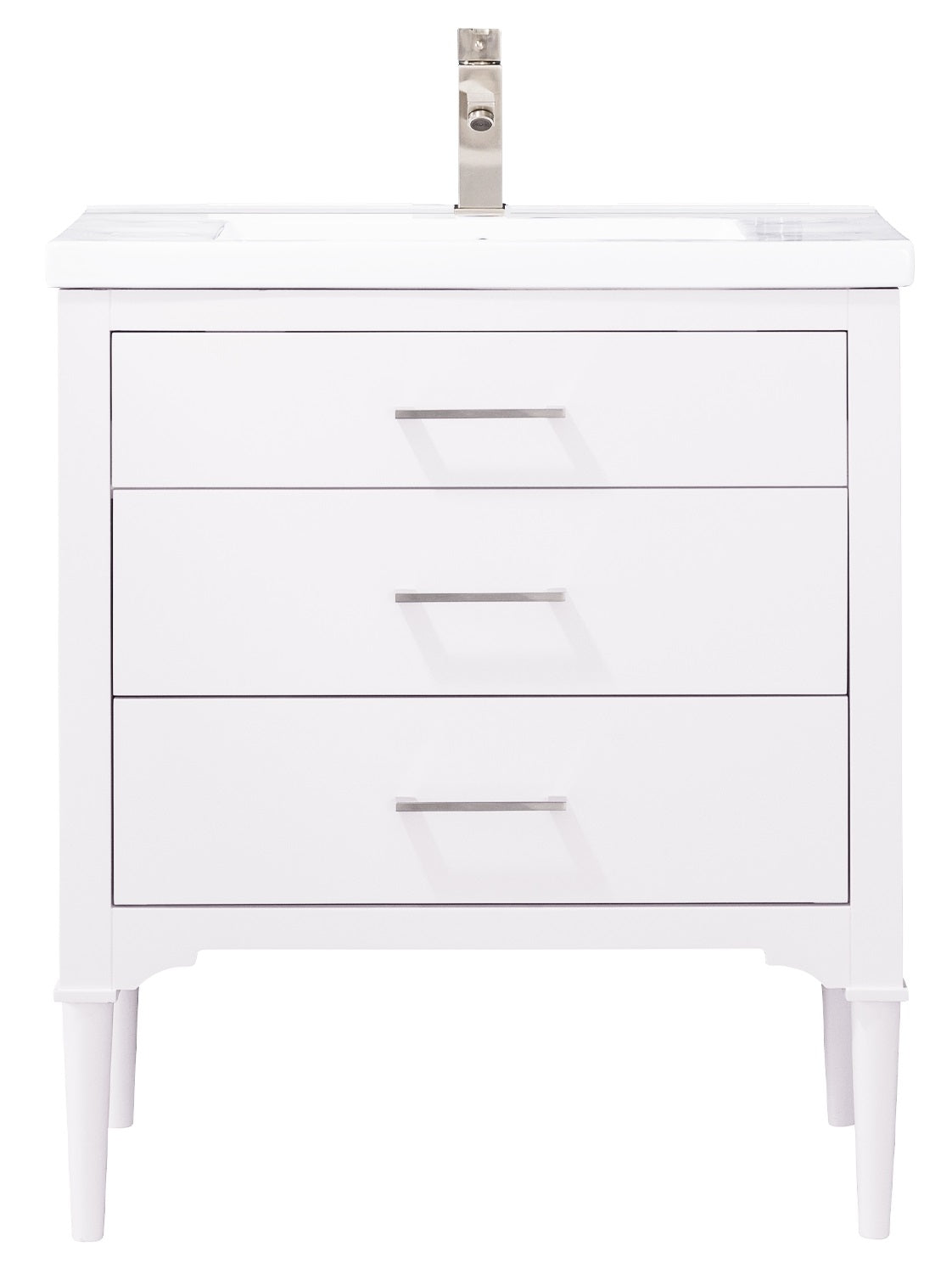 Mason 30" Single Sink Vanity In White