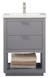 Klein 24&quot; Single Sink Vanity In Gray