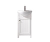 Marian 20&quot; Single Sink Vanity In White