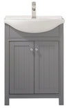 Marian 24&quot; Single Sink Vanity In Gray