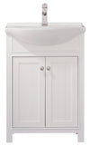 Marian 24&quot; Single Sink Vanity In White