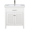 Cameron 30&quot; Single Sink Vanity In White