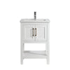 Alissa 24&quot; Single Sink Vanity in White