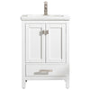 Valentino 24&quot; Single Vanity in White