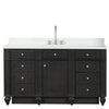 Winston 60&quot; Single Vanity in Brown