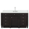 Winston 60&quot; Single Vanity in Espresso