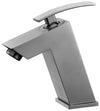 ALFI brand AB1628-BN Brushed Nickel Single Lever Bathroom Faucet