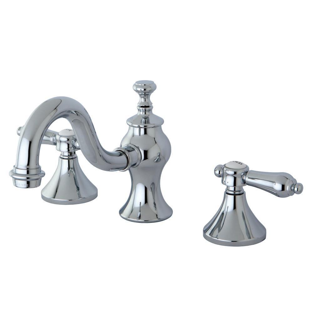 Kingston Brass Bel-Air Widespread Bathroom Faucet Polished Chrome