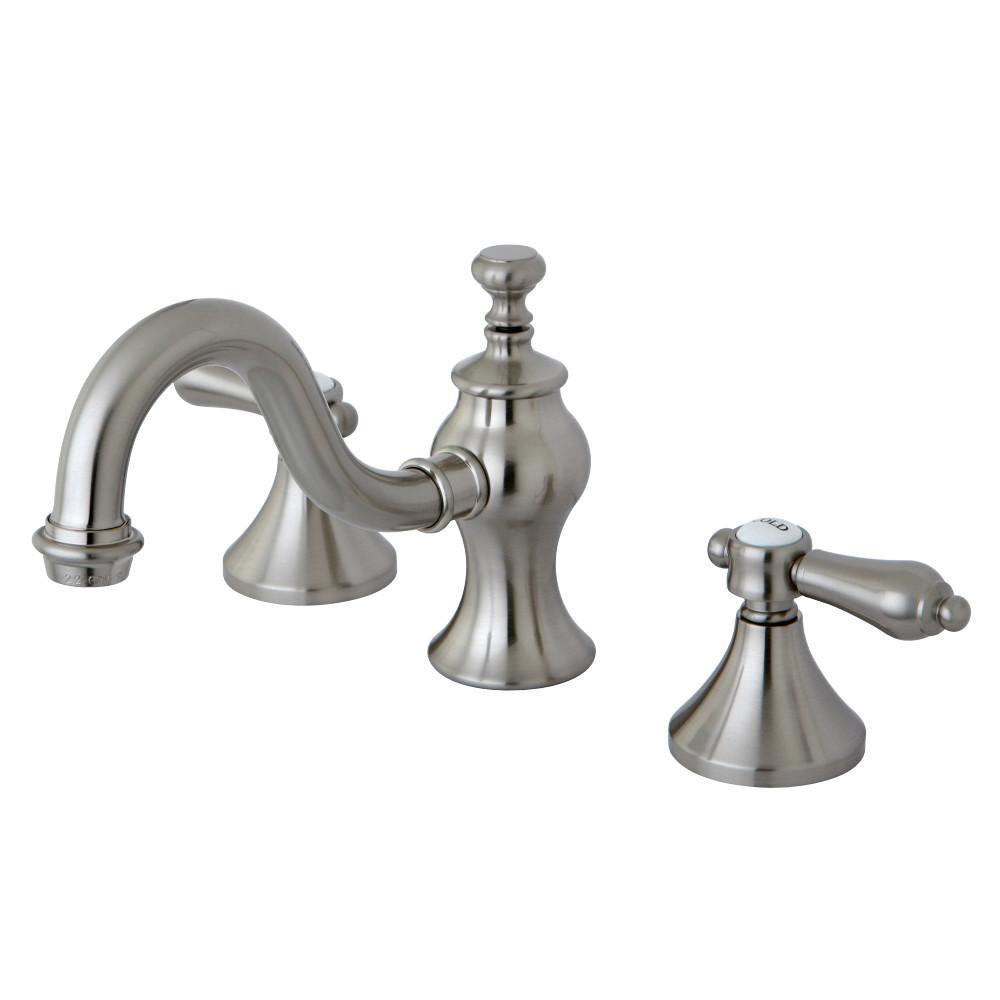 Kingston Brass Bel-Air Widespread Bathroom Faucet Brushed Nickel