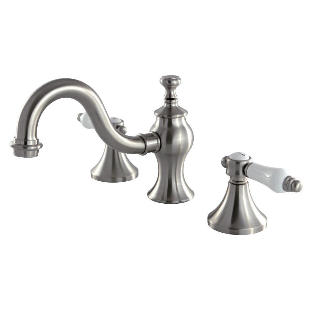 Kingston Brass Bel-Air Widespread Bathroom Faucet Brushed Nickel