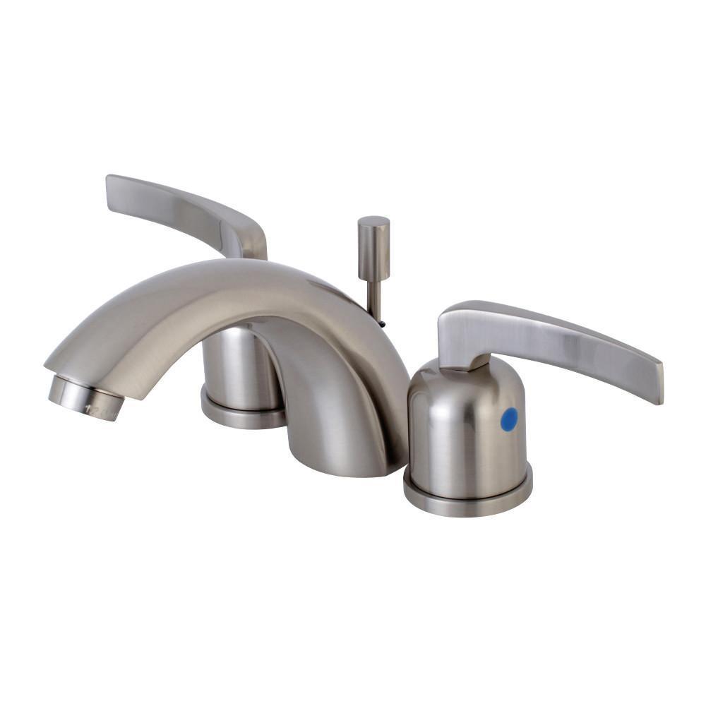 Kingston Brass Centurion Mini-Widespread Bathroom Faucet Brushed Nickel