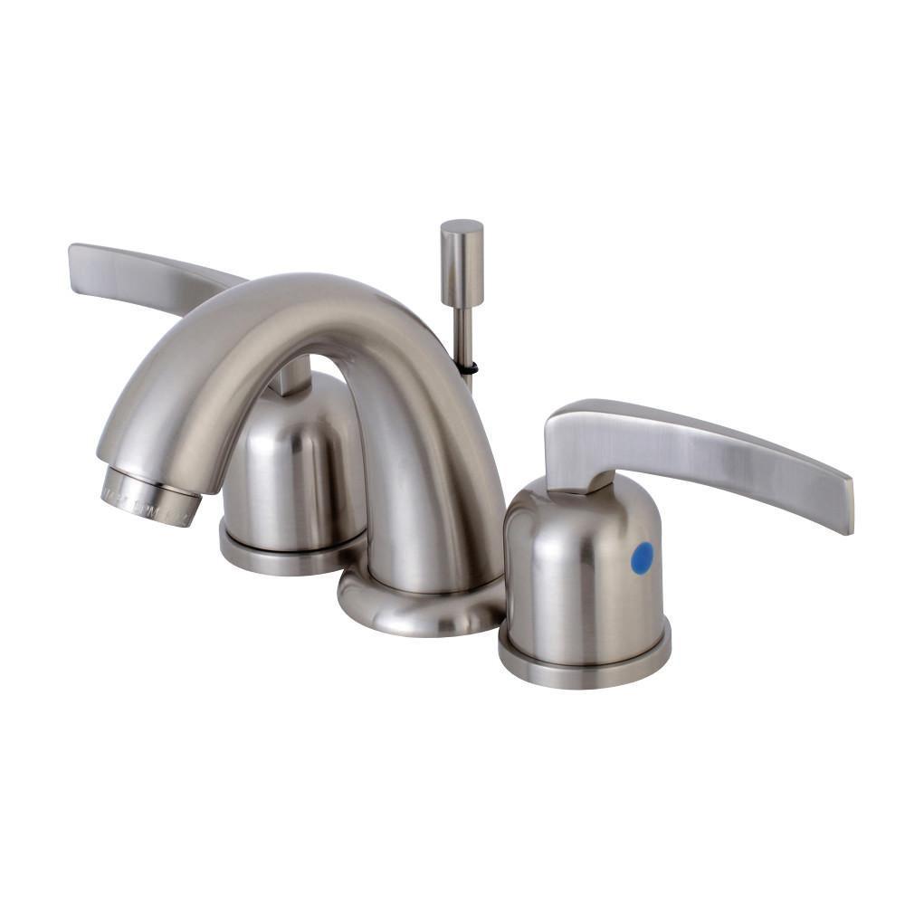 Kingston Brass Centurion Widespread Bathroom Faucet Brushed Nickel