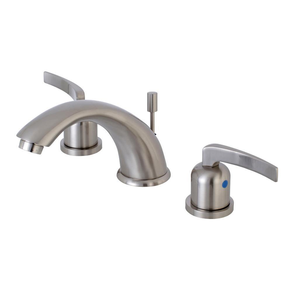 Kingston Brass Centurion Widespread Bathroom Faucet Brushed Nickel