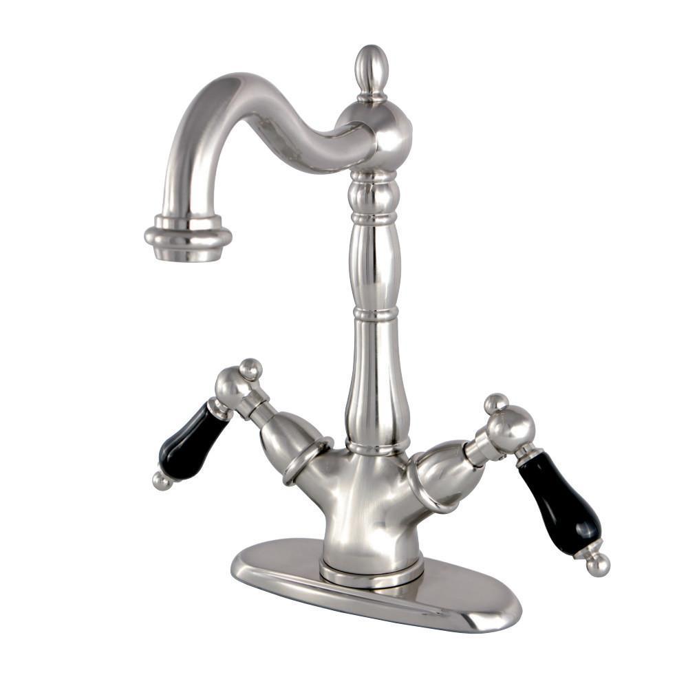 Kingston Brass Duchess Vessel Faucet Brushed Nickel