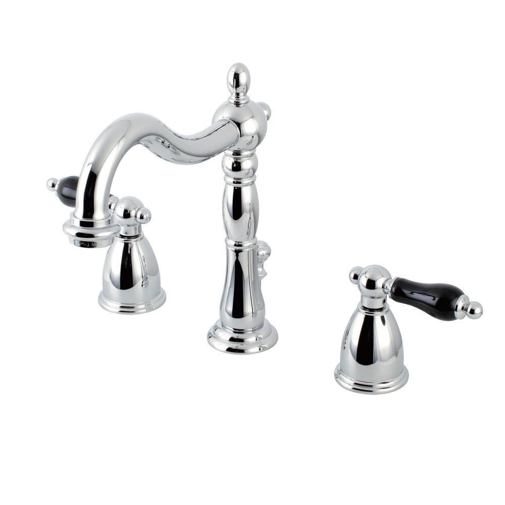 Kingston Brass Duchess Widespread Bathroom Faucet Polished Chrome