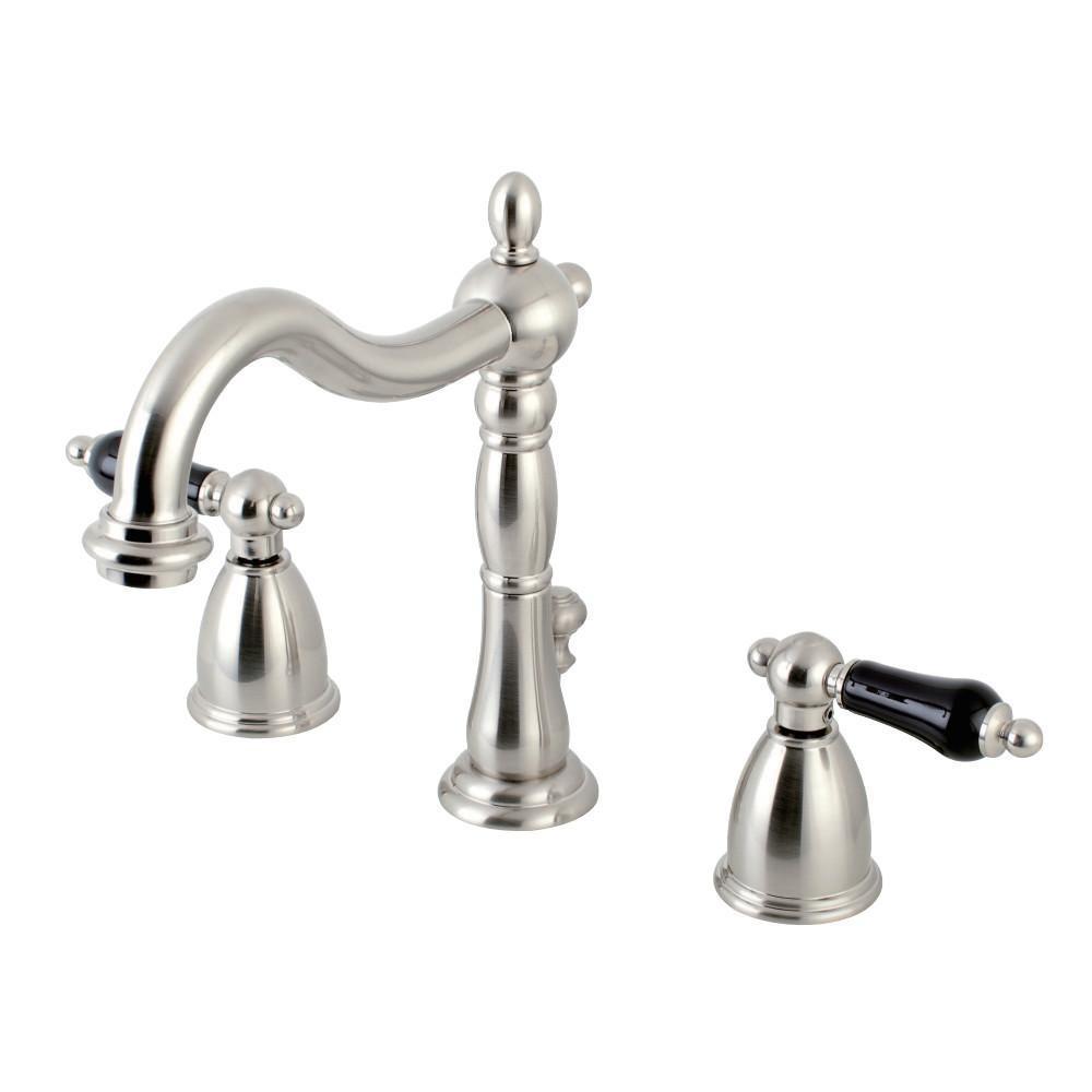 Kingston Brass Duchess Widespread Bathroom Faucet Brushed Nickel