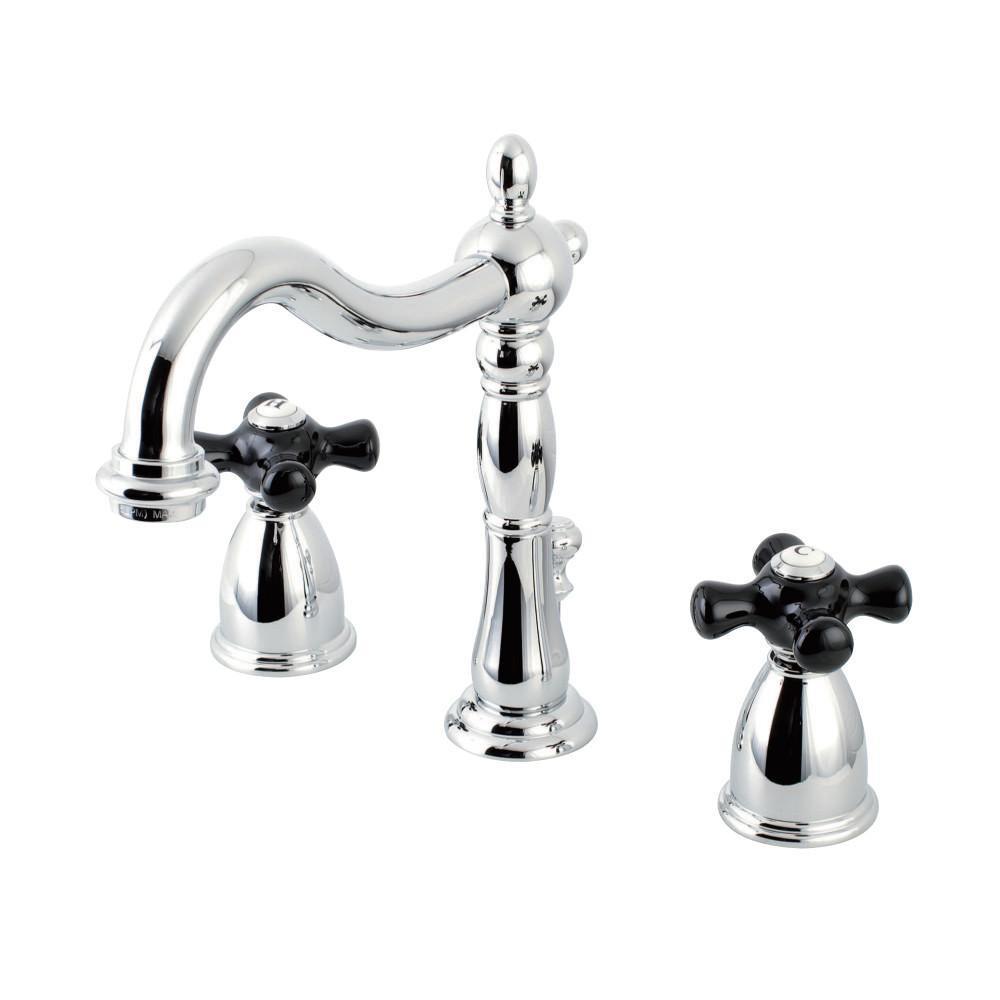 Kingston Brass Duchess Widespread Bathroom Faucet Polished Chrome