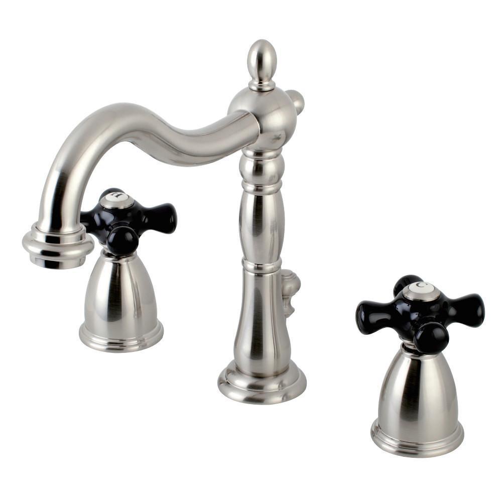 Kingston Brass Duchess Widespread Bathroom Faucet Brushed Nickel