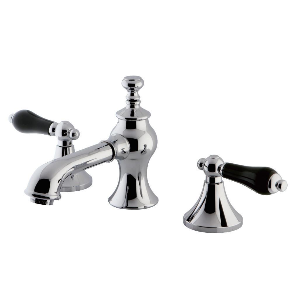 Kingston Brass Duchess Widespread Bathroom Faucet Polished Chrome