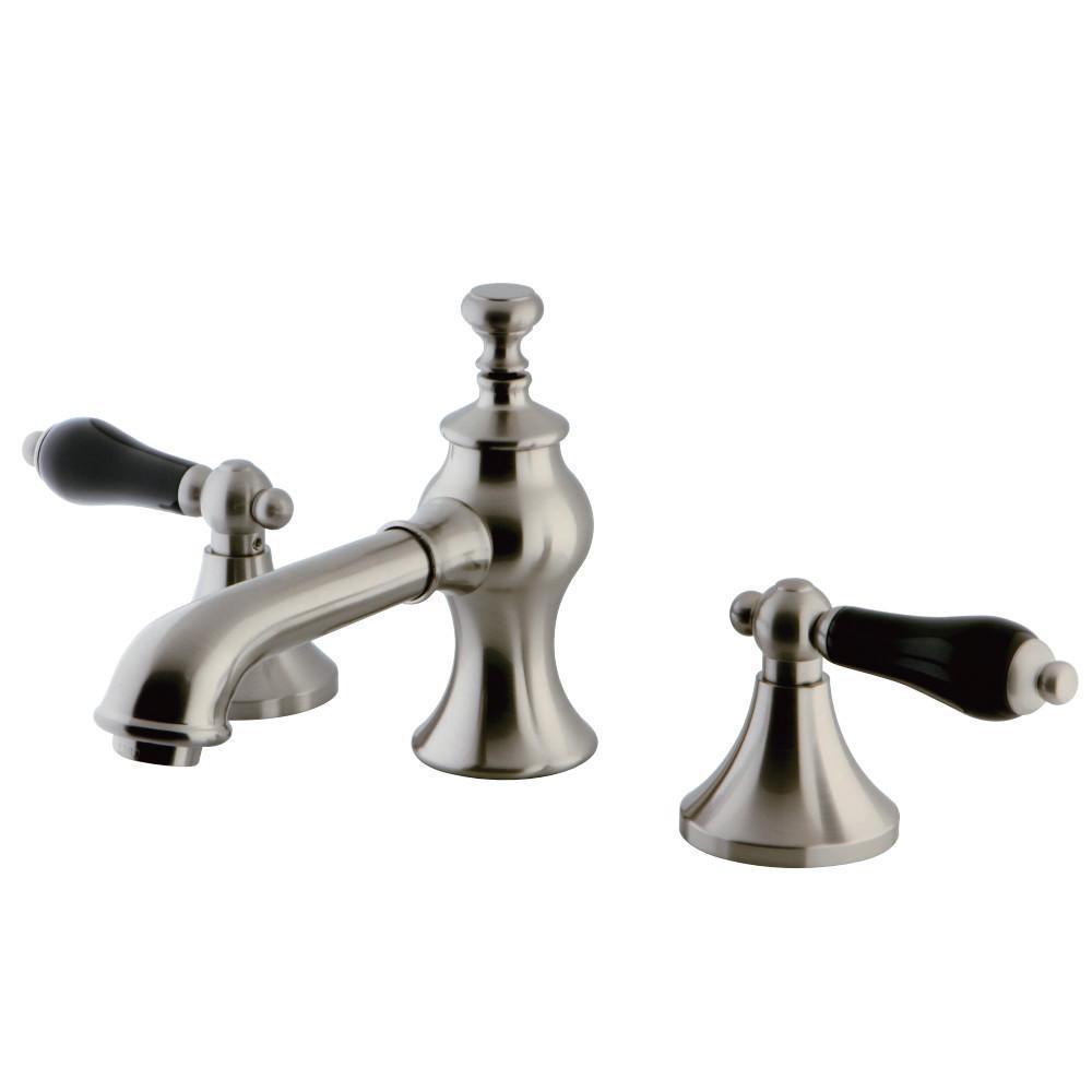 Kingston Brass Duchess Widespread Bathroom Faucet Brushed Nickel