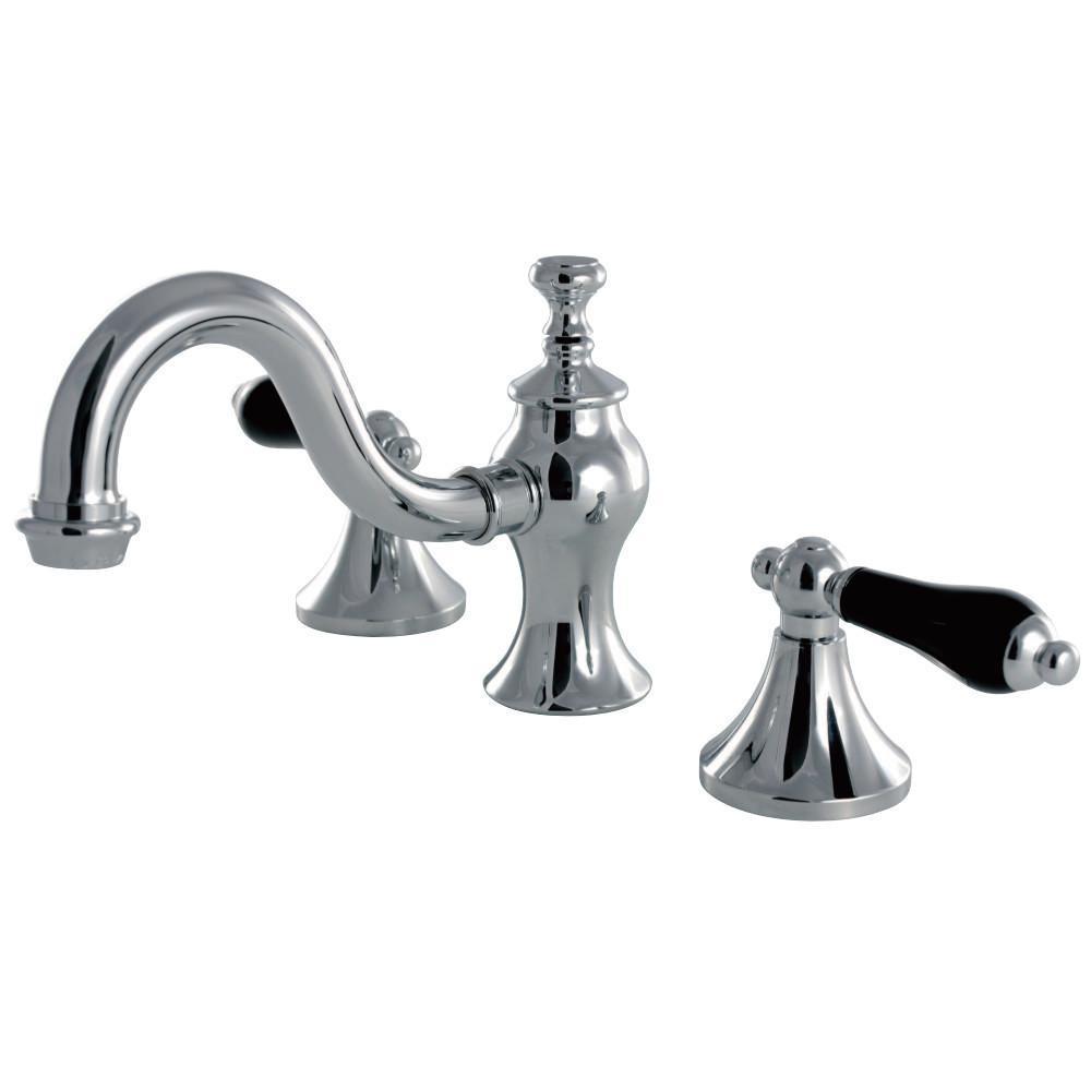 Kingston Brass Duchess Widespread Bathroom Faucet Polished Chrome