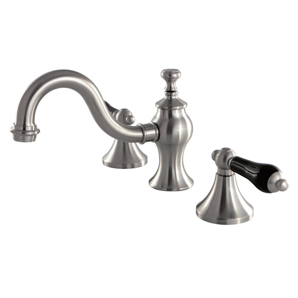 Kingston Brass Duchess Widespread Bathroom Faucet Brushed Nickel