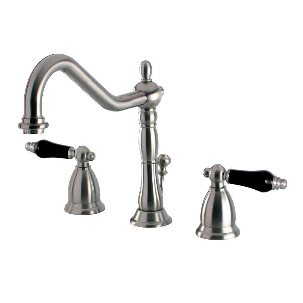 Kingston Brass Duchess Widespread Bathroom Faucet Brushed Nickel