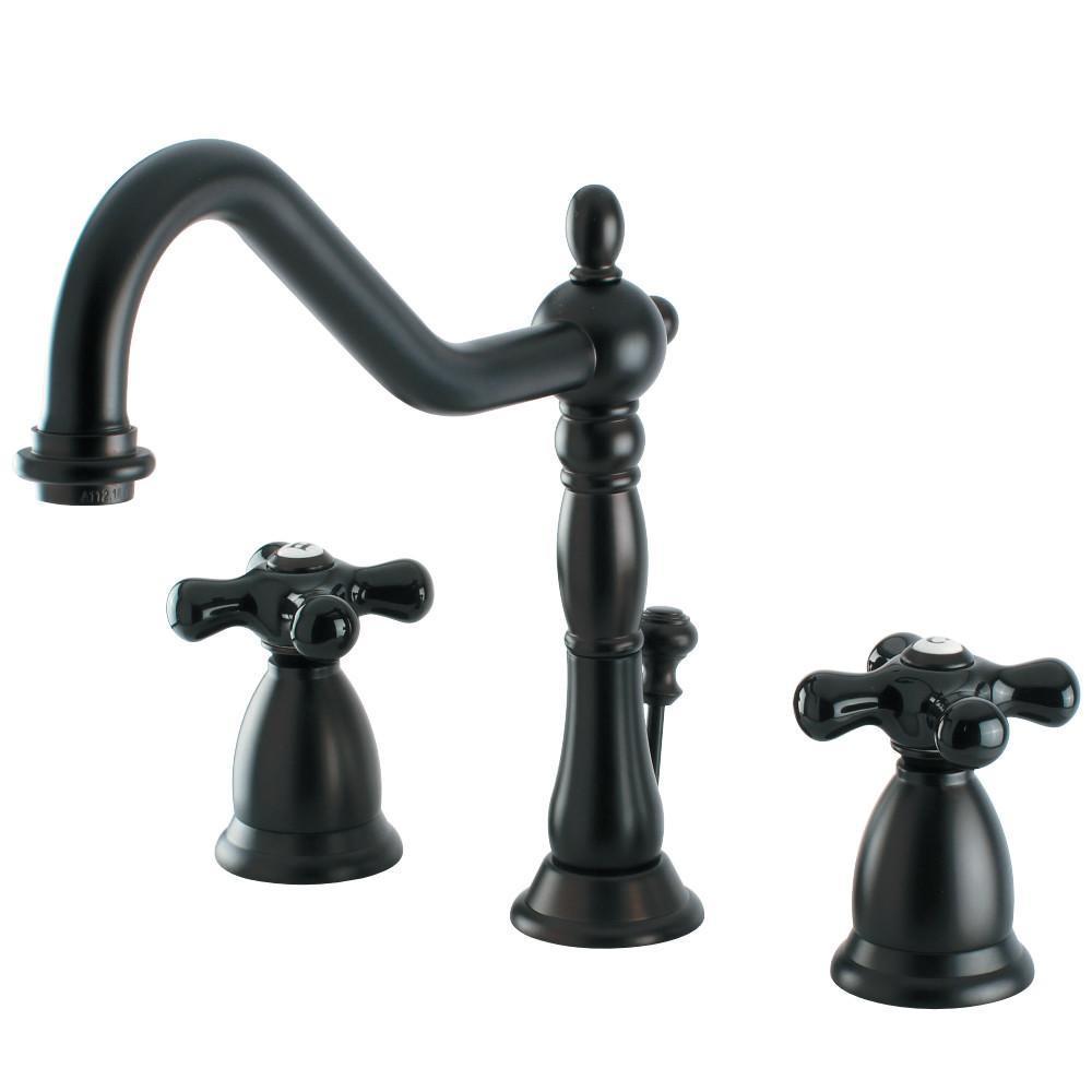 Kingston Brass Duchess Widespread Bathroom Faucet - Luxury Bath Collection