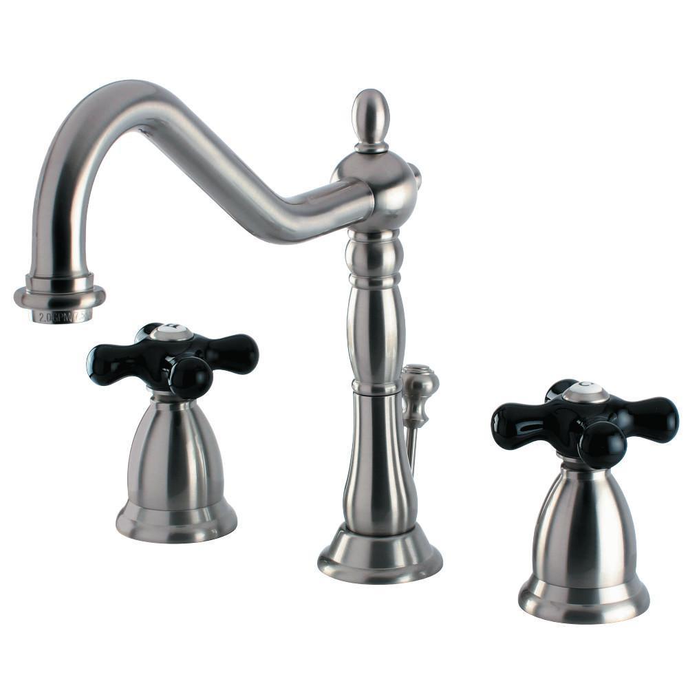 Kingston Brass Duchess Widespread Bathroom Faucet Brushed Nickel