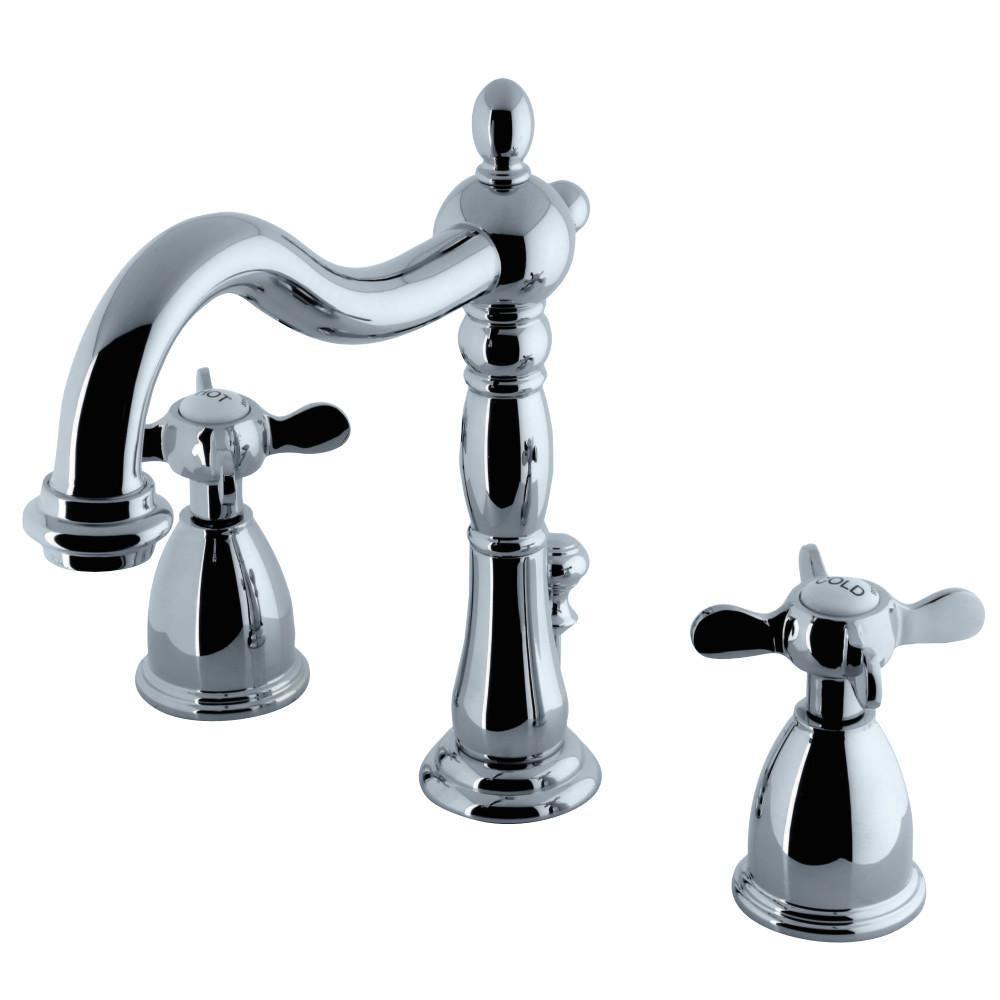 Kingston Brass Essex Widespread Bathroom Faucet Polished Chrome