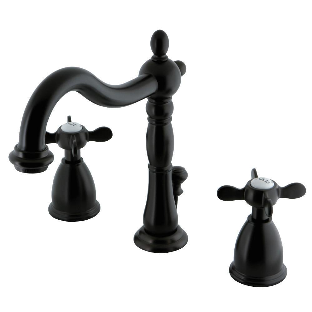 Kingston Brass Essex Widespread Bathroom Faucet Oil Rubbed Bronze