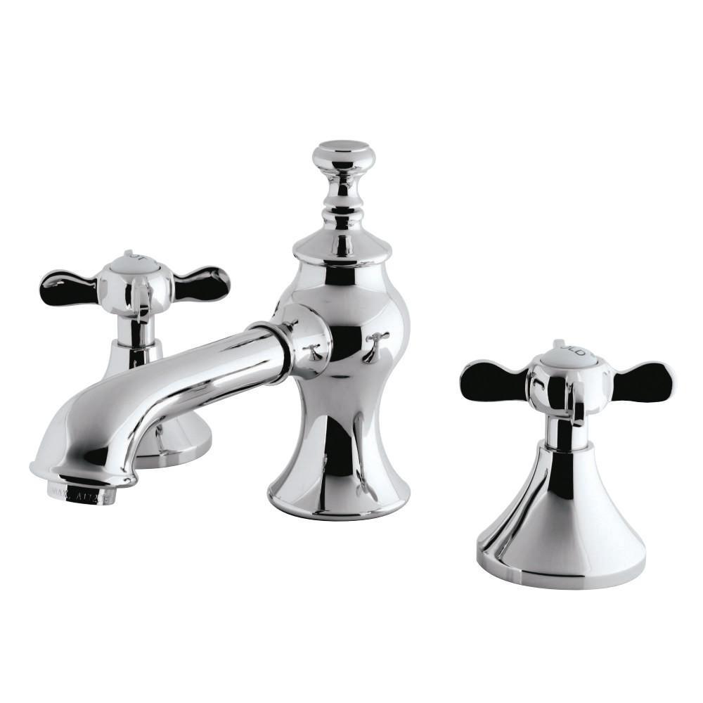 Kingston Brass Essex Widespread Bathroom Faucet Polished Chrome