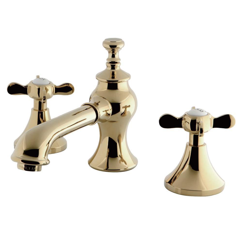 Kingston Brass Essex Widespread Bathroom Faucet Polished Brass