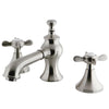 Kingston Brass Essex Widespread Bathroom Faucet Brushed Nickel