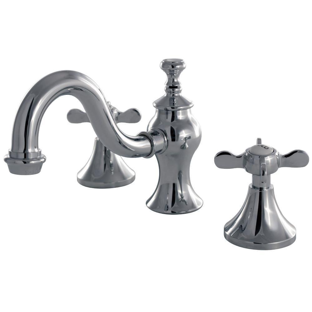 Kingston Brass Essex Widespread Bathroom Faucet Polished Chrome