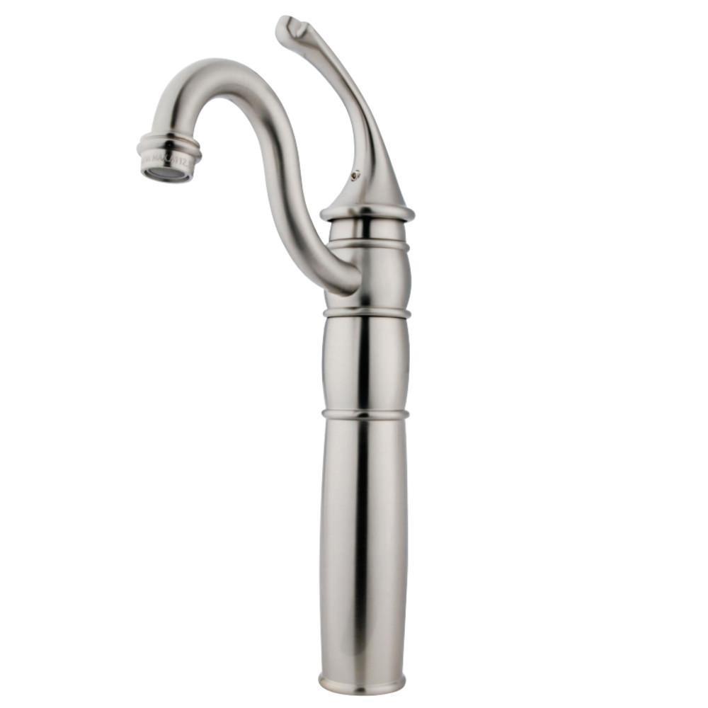 Kingston Brass Georgian Vessel Faucet Brushed Nickel