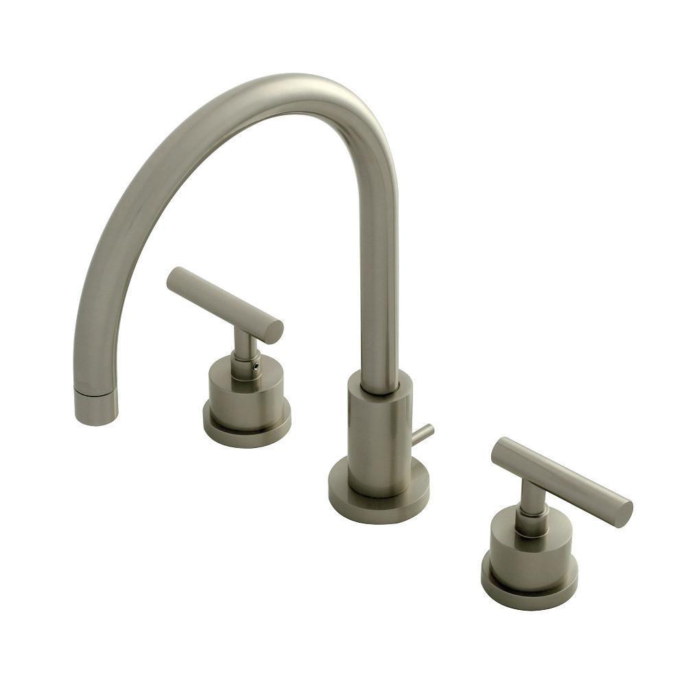 Kingston Brass Manhattan Widespread Bathroom Faucet