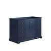 48&quot; Navy Blue Vanity Cabinet Only