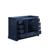 48&quot; Navy Blue Vanity Cabinet Only